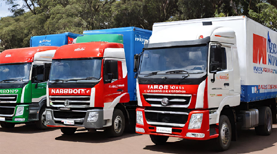 Nairobi Movers trucks 3