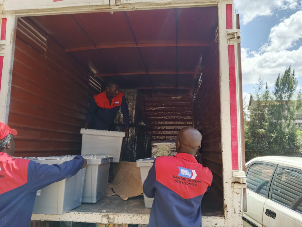 Moving in action with Nairobi Movers
