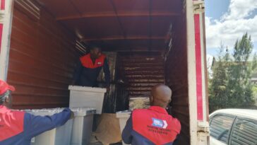 Moving in action with Nairobi Movers
