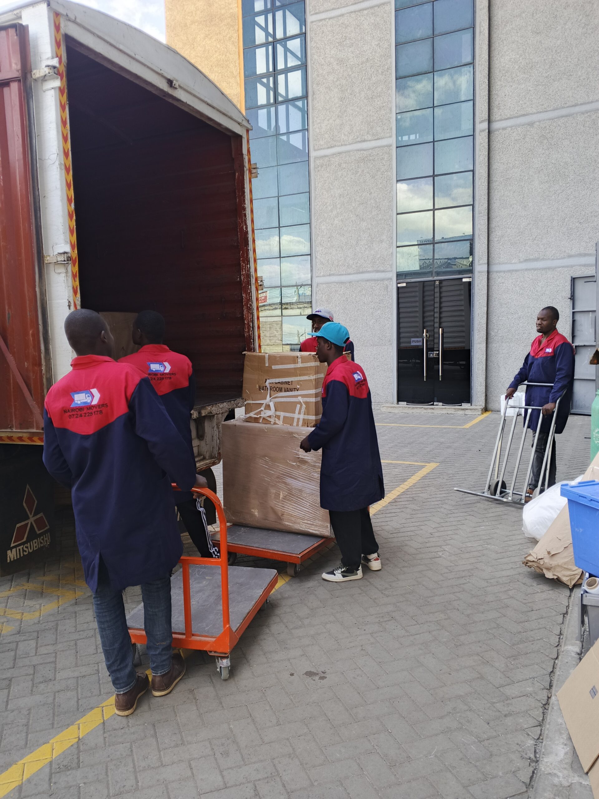 Office Relocation Services