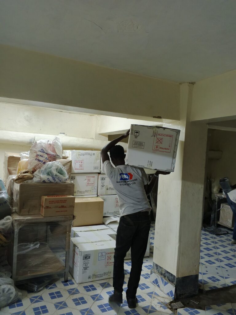 nairobi movers storage services