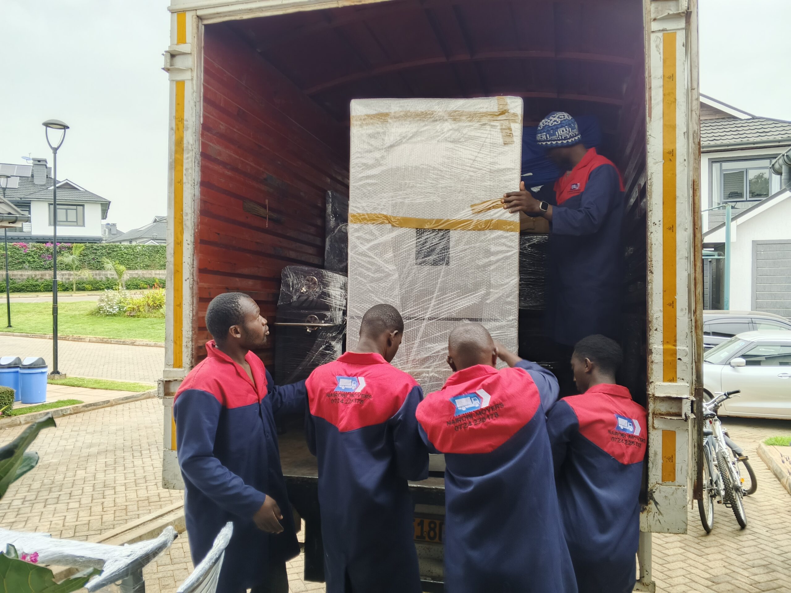 House Moving Services
