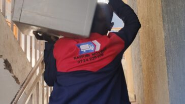 Moving in action by Nairobi Movers (nairobimovers.com)