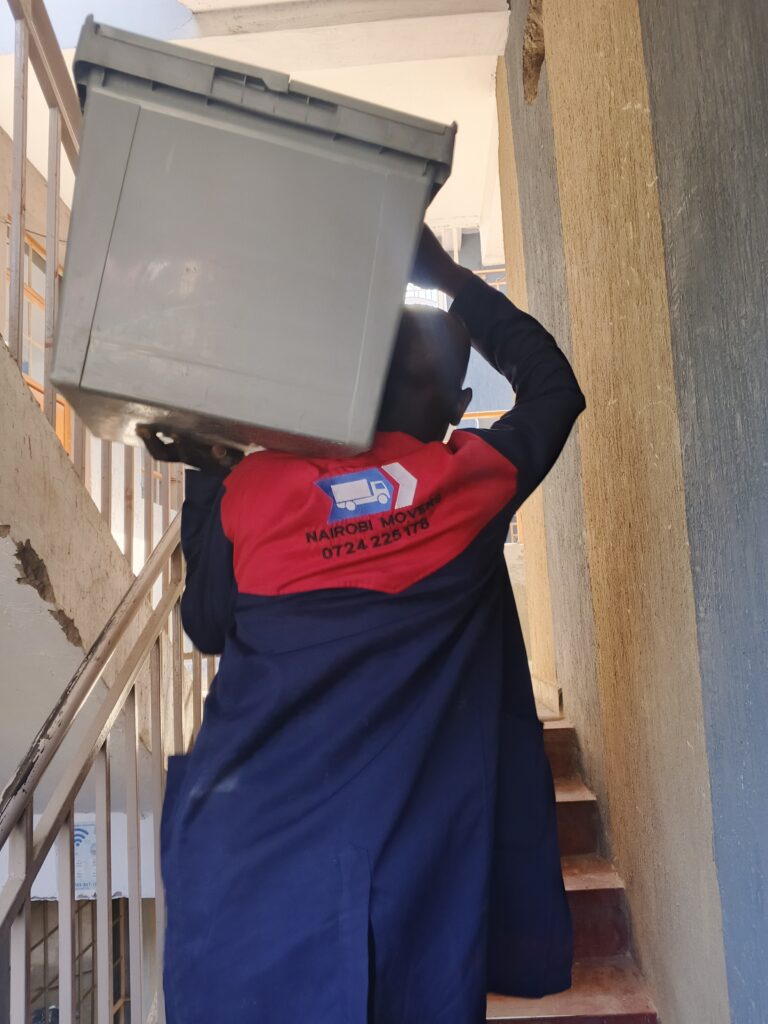 Moving in action by Nairobi Movers (nairobimovers.com)