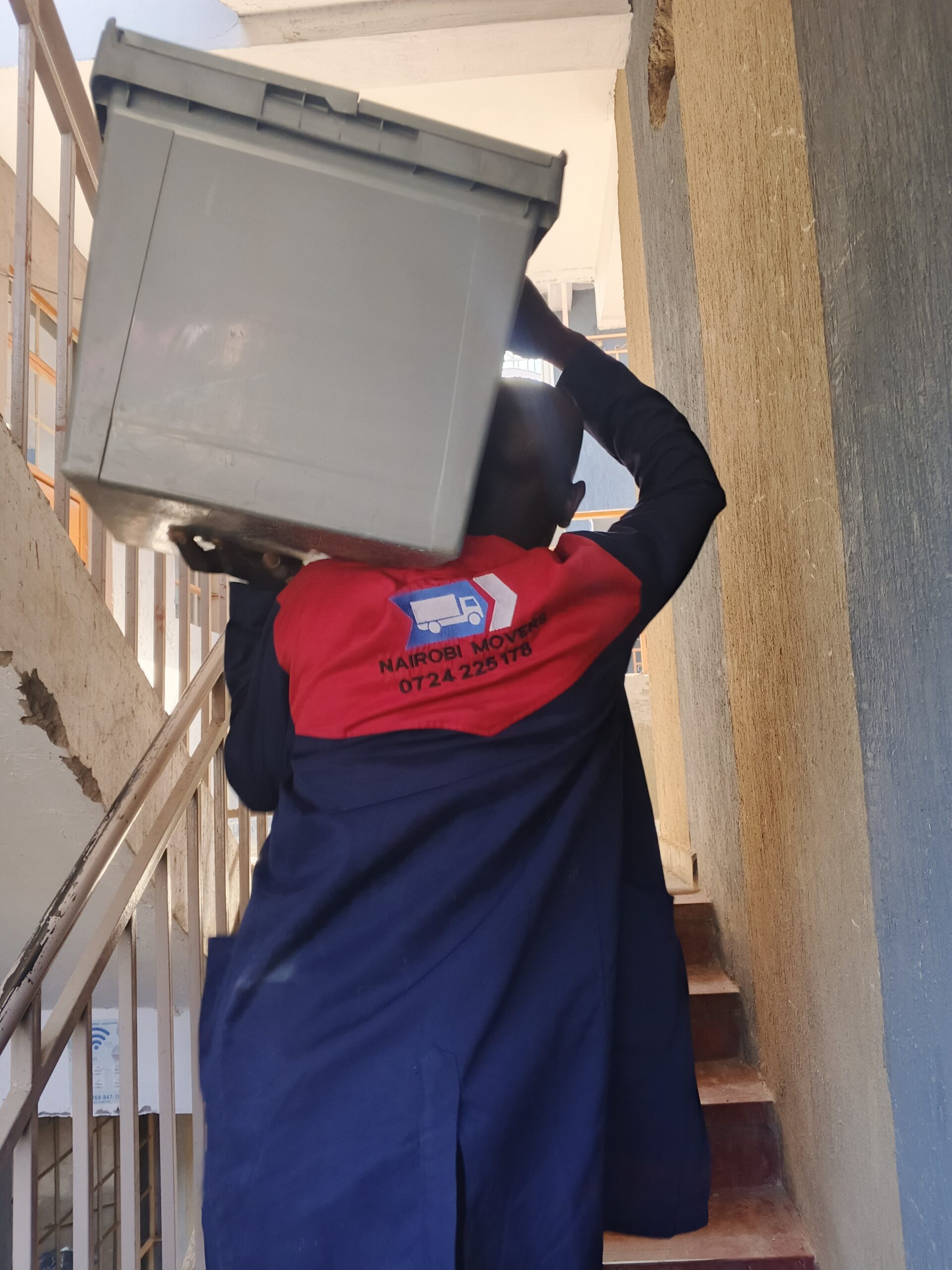 Moving in action by Nairobi Movers (nairobimovers.com)