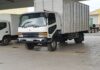 Nairobi Movers branded moving truck