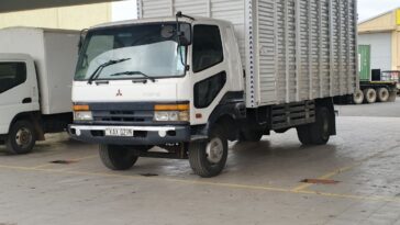Nairobi Movers branded moving truck