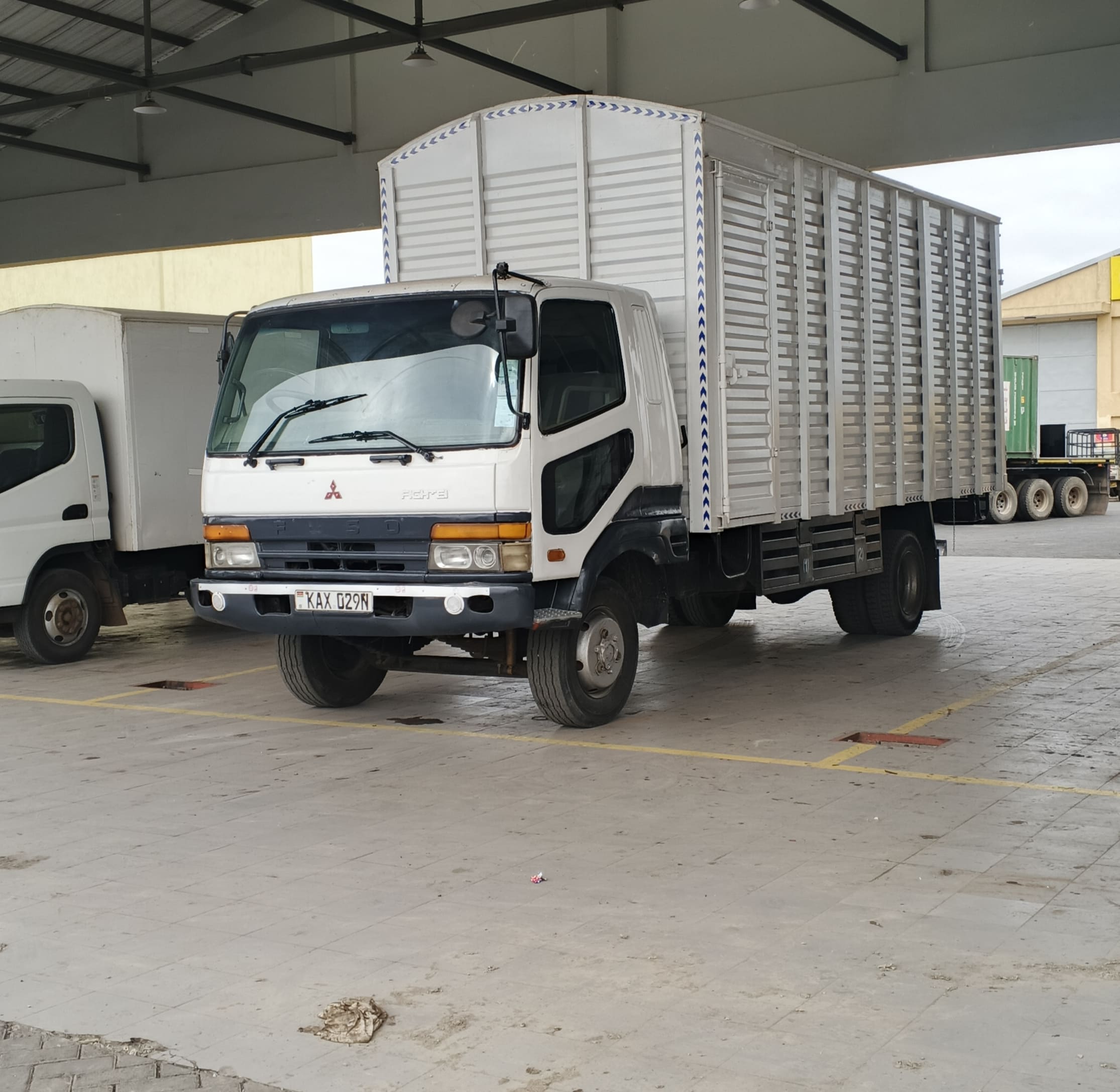 Nairobi Movers branded moving truck