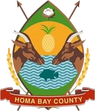 Homa Bay County Government coat of arms